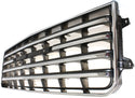 1981-1987 Toyota Land Cruiser Grille, Chrome Shell/Dark Gray Insert