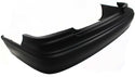 1998-1999 Toyota Avalon Rear Bumper Cover, Primed for the years: 1998, 1999