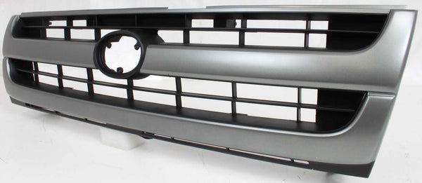 1997-2000 Toyota Tacoma Grille, Silver Shell/Black