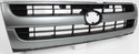 1997-2000 Toyota Tacoma Grille, Silver Shell/Black