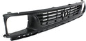 1995-1996 Toyota Tacoma Grille, Painted-Black, 2wd