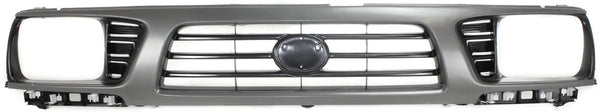 1995-1997 Toyota Tacoma Grille, Gray Shell/Black