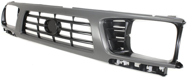 1995-1997 Toyota Tacoma Grille, Gray Shell/Black