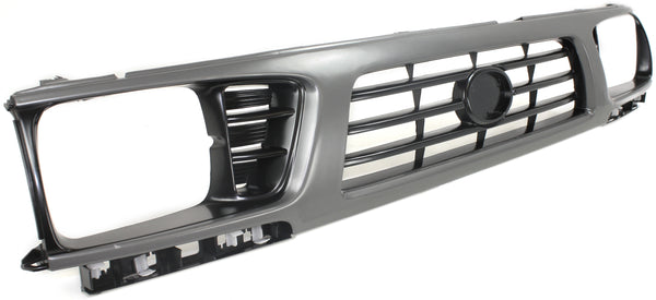 1995-1997 Toyota Tacoma Grille, Gray Shell/Black