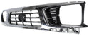 1995-1997 Toyota Tacoma Grille, Chrome Shell/Black