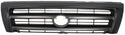 1997-2000 Toyota Tacoma Grille, Painted-Black, 4wd