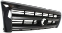 1997-2000 Toyota Tacoma Grille, Painted-Black, 4wd