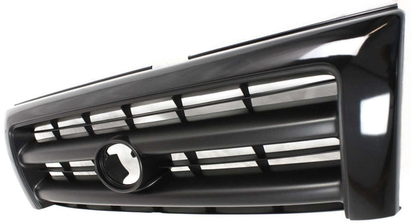1997-2000 Toyota Tacoma Grille, Painted-Black, 4wd