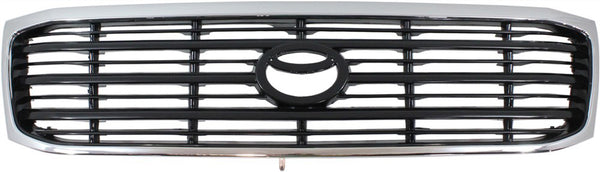 1998-2002 Toyota Land Cruiser Grille, Chrome Shell