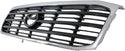 1998-2002 Toyota Land Cruiser Grille, Chrome Shell