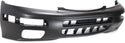 1995-1996 Nissan Maxima Front Bumper Cover, Primed, w/Fog Lamps Hole, SE/GXE for the years: 1995, 1996