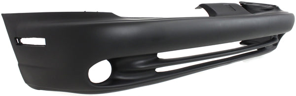 1996-1999 Saturn S-Series Front Bumper Cover, Primed, w/Fog Lamp Holes for the years: 1996, 1997, 1998, 1999