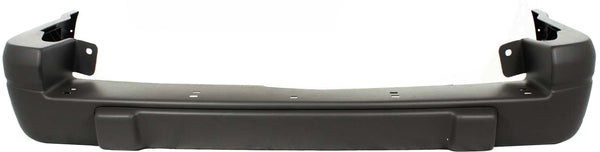 1996-1998 Jeep Grand Cherokee Rear Bumper Cover, Raw, Laredo Model for the years: 1996, 1997, 1998