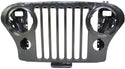 1972-1986 Jeep CJ 7 Grille, Insert, Steel, Black