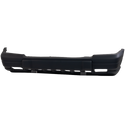 1996-1998 Jeep Grand Cherokee Front Bumper Cover, Textured, w/Fog Lamp Hole for the years: 1996, 1997, 1998