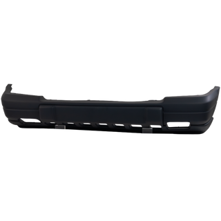 1996-1998 Jeep Grand Cherokee Front Bumper Cover, Textured, w/Fog Lamp Hole for the years: 1996, 1997, 1998