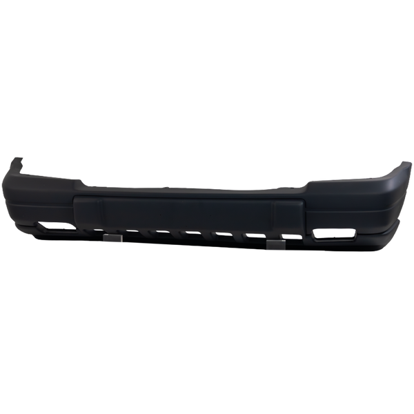 1996-1998 Jeep Grand Cherokee Front Bumper Cover, Textured, w/Fog Lamp Hole for the years: 1996, 1997, 1998