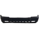 1996-1998 Jeep Grand Cherokee Front Bumper Cover, Textured, w/Fog Lamp Hole for the years: 1996, 1997, 1998