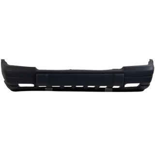 1996-1998 Jeep Grand Cherokee Front Bumper Cover, Textured, w/Fog Lamp Hole for the years: 1996, 1997, 1998