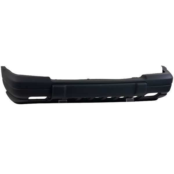 1996-1998 Jeep Grand Cherokee Front Bumper Cover, Textured, w/Fog Lamp Hole for the years: 1996, 1997, 1998