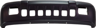 1996-1998 Jeep Grand Cherokee Front Bumper Cover, Primed, w/Fog Lamp Hole for the years: 1996, 1997, 1998