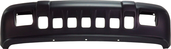 1996-1998 Jeep Grand Cherokee Front Bumper Cover, Primed, w/Fog Lamp Hole for the years: 1996, 1997, 1998