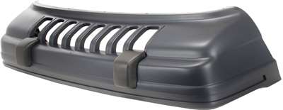 1993-1995 Jeep Grand Cherokee Front Bumper Cover, Primed, w/Fog Lamp Hole for the years: 1993, 1994, 1995