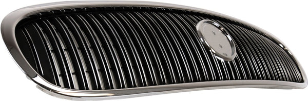 1997-1999 Buick Lesabre Grille, Chrome Shell/Black Insert