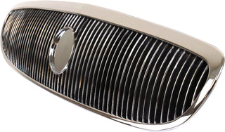 1997-2002 Buick Century Grille, Chrome Shell/Black