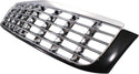 1997-1999 Cadillac Deville Grille, Chrome Shell/Black