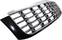 1997-1999 Cadillac Deville Grille, Chrome Shell/Black