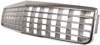 1994-1996 Cadillac Deville Grille, Chrome Shell/Silver