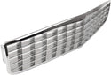 1994-1996 Cadillac Deville Grille, Chrome Shell/Silver