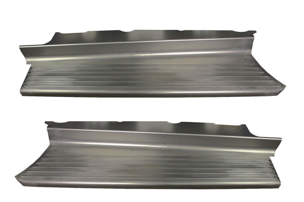 1942-1947 Ford 1/2 Ton Pickup Truck Ribbed Running Board Set