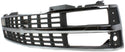 1988-1993 GMC Pickup Grille, Chrome Shell/argent