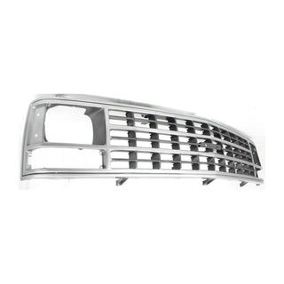 1988-1993 Chevy C1500 Pickup Grille, Grey Shell