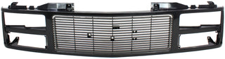 1988-1993 GMC Pickup Grille, Black