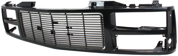 1988-1993 Chevy & GMC Pickup Grille, Black