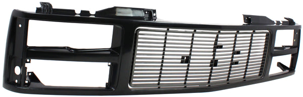 1988-1993 Chevy & GMC Pickup Grille, Black