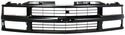 1994-2000 Chevy C1500 Pickup Grille, Cross Bar Insert for the years 1994, 1995, 1996, 1997, 1998, 1999, 2000