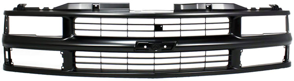 1994-2000 Chevy C1500 Pickup Grille, Cross Bar Insert for the years 1994, 1995, 1996, 1997, 1998, 1999, 2000