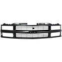 1994-2002 Chevy & GMC Pickup Grille, Cross Bar Insert