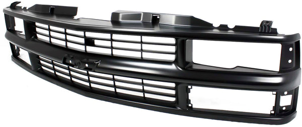 1994-2000 Chevy C1500 Pickup Grille, Cross Bar Insert for the years 1994, 1995, 1996, 1997, 1998, 1999, 2000