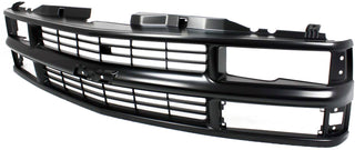 1994-2002 Chevy & GMC Pickup Grille, Cross Bar Insert