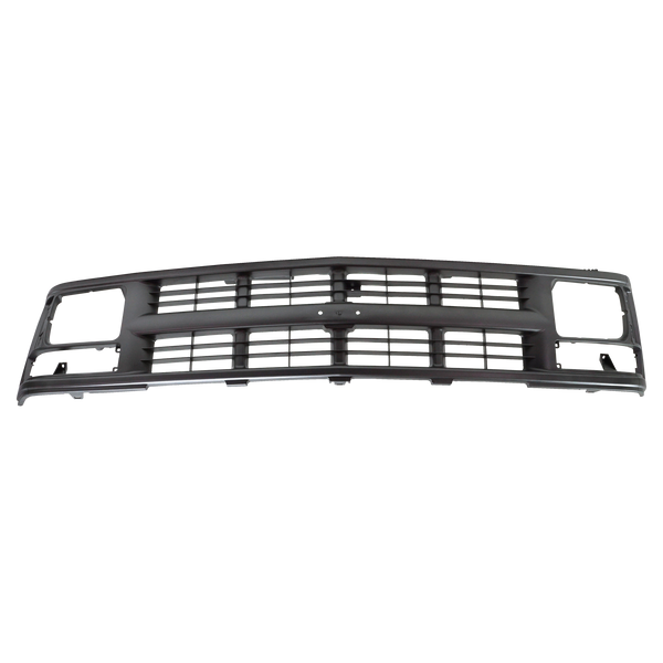 1994-2000 Chevy C1500 Pickup Grille,Silver/Gray for the years 1994, 1995, 1996, 1997, 1998, 1999, 2000