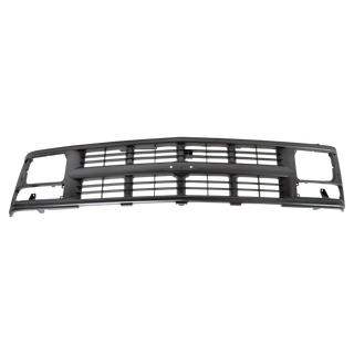 1994 Chevy Blazer Grille,Silver/Gray for the years 1994