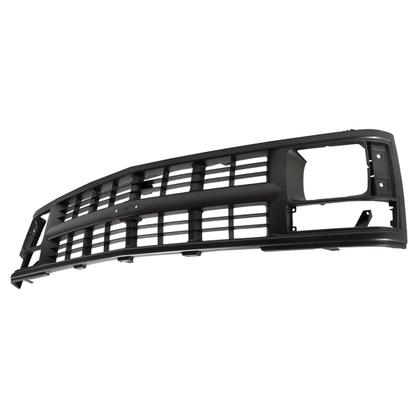 1994-2000 Chevy C1500 Pickup Grille,Silver/Gray for the years 1994, 1995, 1996, 1997, 1998, 1999, 2000