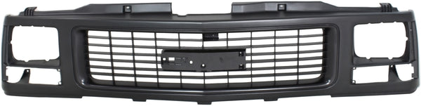 1988-1993 GMC C1500 Pickup Grille Paintable Shell and Insert for the years 1988, 1989, 1990, 1991, 1992, 1993