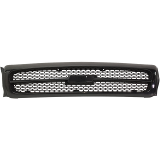 1994-1996 Chevy Impala Grille, Painted-Black, Ss Model