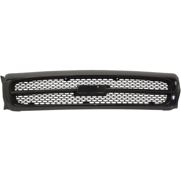 1994-1996 Chevy Impala Grille, Painted-Black, Ss Model